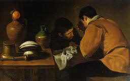 Velazquez-1622-2-hombres-comiendo-Apsley-House-londres