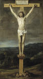 Velazquez-1631-Cristo_en_la_Cruz-museo-del-prado-atribuido