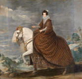 velazquez-1635-La_reina_Isabel_de_Borbon_a_caballo-museo-prado