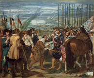 velazquez-1635-Las lanzas-o-La-rendicion-de-Breda