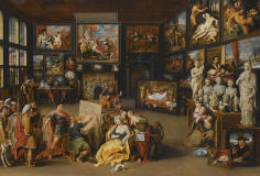 Willem_van_Haecht-Alexander_the_Great_visits_the_studio_of_Apelles-1628-37