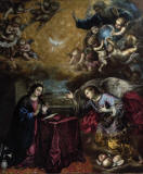 Antonio-de-Pereda-Anunciacion-1643-1653-altar-capuchinas-Convento-de-san-anton-granada