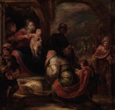 francisco-rizi-1670-adoracion-reyes-convento-los-angeles-museo-del-prado