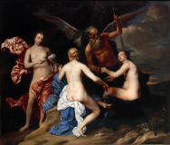 Pieter_Thijs-Time_and_the_Three_Fates-1665