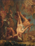 The_Crucifixion_of_Saint_Peter_by_Pieter_Thijs