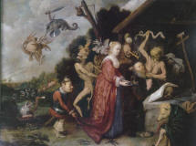 David_Rijckaert_III-1647-Temptation_of_Saint_Anthony