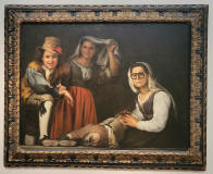 Bartolome-Esteban-Murillo-Four-Figures-on-a-Step-c-1658-60-oil-on-canvas-Kimbell-Art-Museum-Fort-Worth
