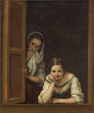 Bartolome-Esteban-Murillo-Women-from-Galicia-at-the-Window-c1655-1660