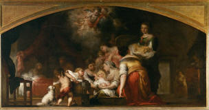 Murillo-1661-nacimiento-virgen-catedral-sevilla-museo-louvre
