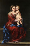 murillo-1655-La Virgen del Rosario-museo-prado