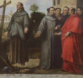 Bartolome_Esteban_Murillo-Saint_Diego_de-Alcala-in_ecstasy_before_the_cross_1645-46-museo-franciscos-sevilla-tolousa-francia