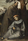 Murillo-Two_Franciscan,_c._1645-47-convento-san-francisco-sevilla-otawa-gallery