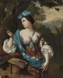 Willem-van-Mieris-Diana-Goddess-of-the-Hunt-1689