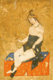 Mujer-Reclinada-Persia-aprox-1620-40-Isfahan-periodo-Safavid
