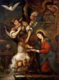 Jose-Claudio-Antolinez-The Annunciation-hermitage