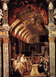 Claudio-Coello-La-Sagrada_Forma-1685-90-sacristia-El_Escorial
