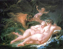 Boucher  Pan and Syrinx 1759 national galery
