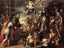 Francesco-Solimena-Giuditta-mostra-al-popolo-la-testa-di-Oloferne-1728-33-Vienna,