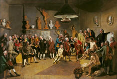 Johan-Zoffany-Los-academicos-de-la-Royal-Academy-1771