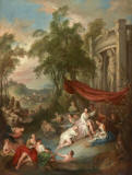 Jean-Baptiste_Pater-Female_Bathers_near_a_Fountain-Nymphs_Bathing_in_a_Pool-Dallas_Museum_of_Art