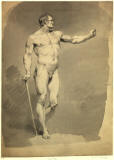 Burney-Edward-Francis-Academie-Tom-Tring-the-Boxer-1790-1800-drawing-British-Museum