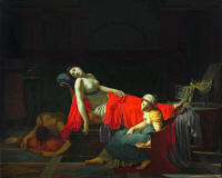 Jean-Baptiste-Regnault-La-muerte-de-Cleopatra-1796