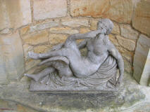 Leda-and-the-swan-at-Hever-Castle-Kent-England