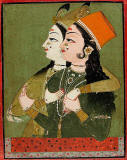 Rajasthan-India-siglo-XIX-Museo-de-Arte-de-Harvard