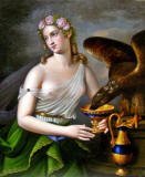 Louis_Fischer-Goddess_of_Youth_and_Cupbearer_Hebe_and_Eagle_of_Zeus-1827