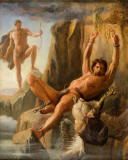 Carl_Bloch-Prometheus-befrielse-1864-Ribe_Kunstmuseum