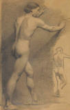 Rudolf-Koller-attributed-nude