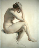 William Mulready nude
