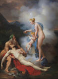 Merry-Joseph-Blondel-Venus-heals-Eneas-after-1805-museo-prado