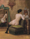 Georges_Croegaert-Femme_au_Boudoir-1888