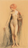 Pascal-Adolphe-DAGNAN-BOUVERET-A-Standing-Female-Nude-Primavera