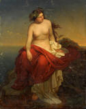 Friedrich_Horschelt_Ariadne_auf_Naxos_1853