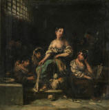 Eugenio-lucas-velazquez-Mujeres-en-la-carcel-1855