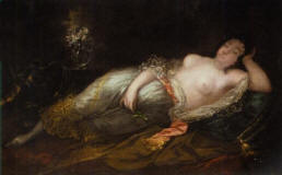 eugenio-lucas-velazquez-Sleeping_maja-1867
