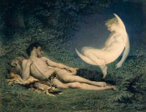 Victor_Florence_Pollett-Selene_and_Endymion-1850