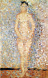 seurat-poseur-standing-front-view-study-for-les-poseuses-1887-