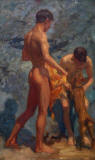 Henry-Scott-Tuke-1912-nudes