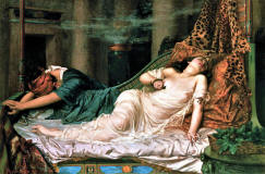 ARTHUR-REGINALD-SMITH-cleopatra-muerte-1892