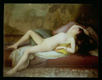 Gustave_Henri_Eugene_Delhumeau-Nude_lying_on_a_chaise_longue