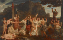 Charles-Gleyre-La-Danse-des-Bacchantes-1849-
