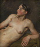 christoffer-eckersberg-reclining-female-nude-by-1813