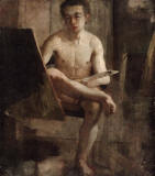 Charles-Lewis-Fussell-retrato-tomas-eadkins-1860-65