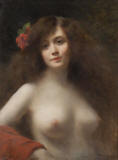 angelo-asti-nude-with-a-red