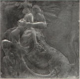 Maximilian-Lenz-1902-copper-relief-from-the-14th-Exhibition-of-the-Vienna-Secession