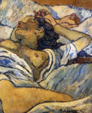 Pietro_Marussig-Donna_che_dorme_1917
