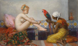 Charles_edouard_de_beaumont_in_the_harem